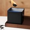 Sealed Tinplate Storage Jar With Bamboo Lid Spices Tank Container Kitchen Food Bottle Coffee Tea Caddy