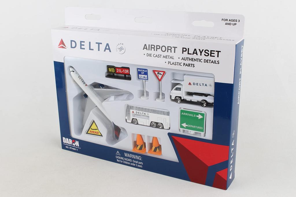 Airline Play Sets Delta