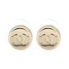 Stud Earrings Women's Gold AB-25C-075
