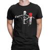 The Cleaners Dorohedoro T Shirts Men's Pure Cotton Vintage T-Shirt Crewneck Anime Tee Shirt Short Sleeve Tops Printed