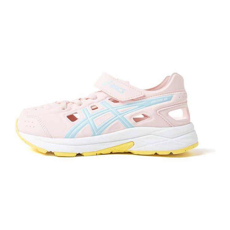 Asics Running Kids Contend Series Shock Absorbing Durable Childrens Sandals Kids Sandals Pink 1014A305-700