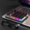 Custom Keypad NaMacro Pad Programmable 16 Key Wired Small Mechanical Gaming Keyboard for Copying Pasting PS Graphics