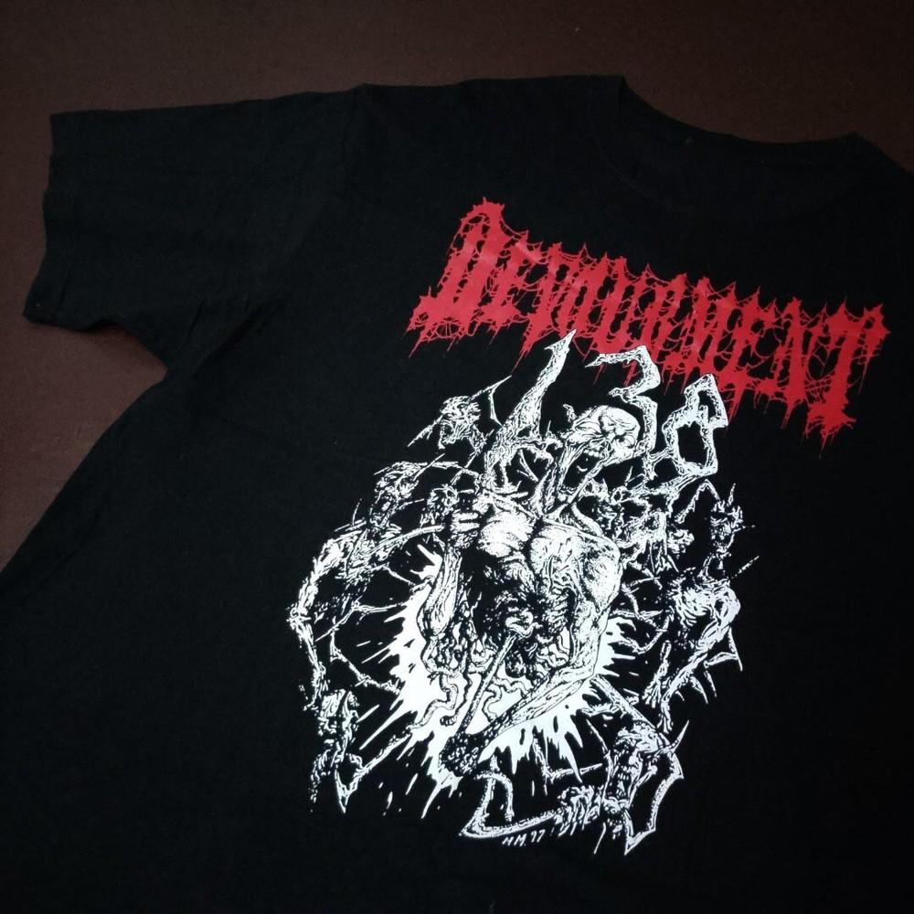 DEVOURMENT 138 Album Cover Black T-Shirt Classic Unisex For Fans S-5XL US828 Unisex T-Shirt XXXL