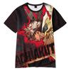 7 Colors New Summer Women Men's Short Sleeve GACHIAKUTA Cartoon Tshirts Fitness Clothing New Men Tee Shirt Cosplay T-Shirts