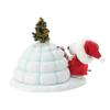 PossibleDreams Snoopy Woodstock Puffer Igloo 6016485 & <Christmas>