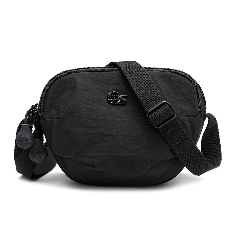 Simple Mobile Phone Bag Water-proof Girl Trendy Lightweight One-shoulder Crossbody Bag Mini Versatile Coin Wallet