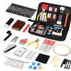 79-Piece Complete Guitar Tool Kit: Repair, Maintenance, Polishing & Measuring Set