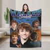 American Mason Thames Actor Blanket Quality Warm Soft  Throw Blanket Winter Travel Office Living Room Novelty Bedspread