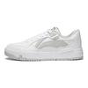 Li Ning Common 80s Fashion Comfortable Non-Slip Wear-Resistant Low-Top Skate Shoes Men Sneakers White AGCU157-2
