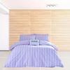 Luxurious 3d Bedding Set High Definition Digital Print Usa Size Bed Sheet Modern Simple Floral Design