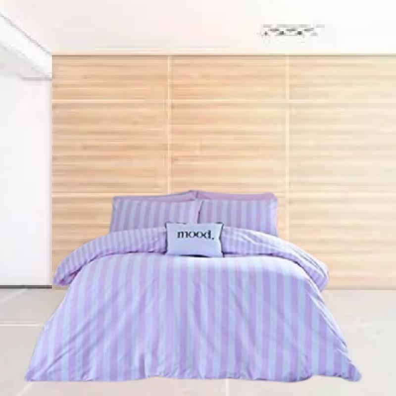 Luxurious 3d Bedding Set High Definition Digital Print Usa Size Bed Sheet Modern Simple Floral Design