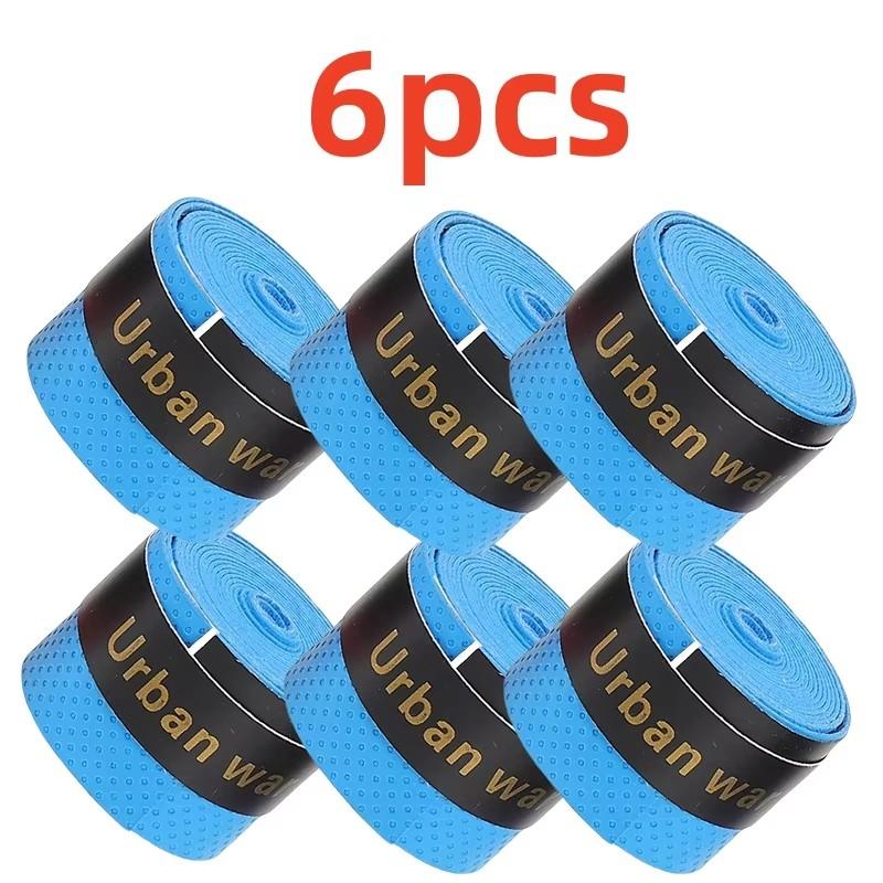 PU Absorbent Anti-Slip Grip Strap for Tennis Badminton Racket Fishing Rod Bicycle Handlebar Sport Accessory  Protective Features