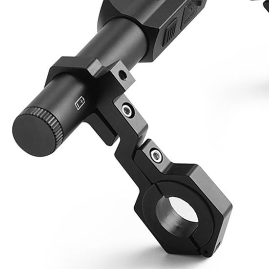 Prodlužovač řídítek jízdního kola Lampa 6 režimů Nastavitelný Lehký Vodotěsný Stojan na prodloužení řídítek kola s LED světlem Cyklistické příslušenství