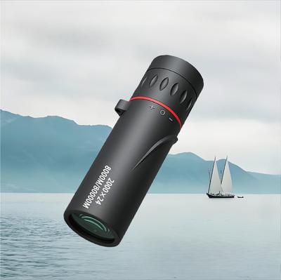 1PC Monocular Telescope Outdoor Small Children's Telescope with Mobile Phone Clip Camera Telescope Monocular