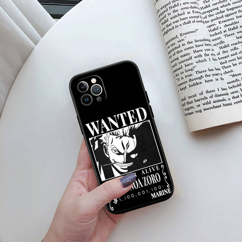 MH153 Wanted One Piece Phone Shell Case for iPhone 7 8 11 12 13 14 15 16 17 16E XS Pro Max XR X SE Air