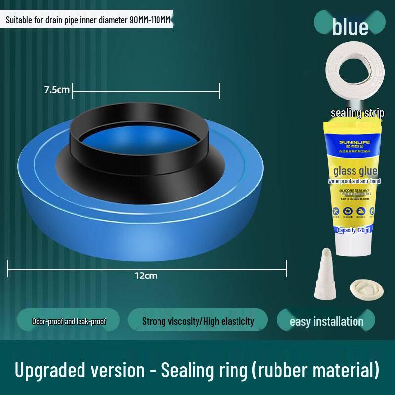 Yi Pan Anti-odor Toilet Flange Sealing Kit