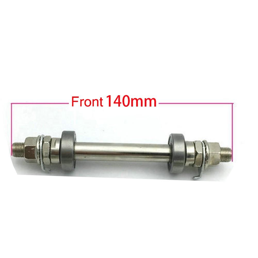 New Nice Pratical Axle Hub Axle Accessories Bike Front Hub Lever MTB for Mountain Bike Parts Rear Replacement Wheel