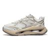 Li Ning Super Infinity Durable Breathable Low Top Sports Casual Shoes Women Sneakers White Gray AZGT004-2