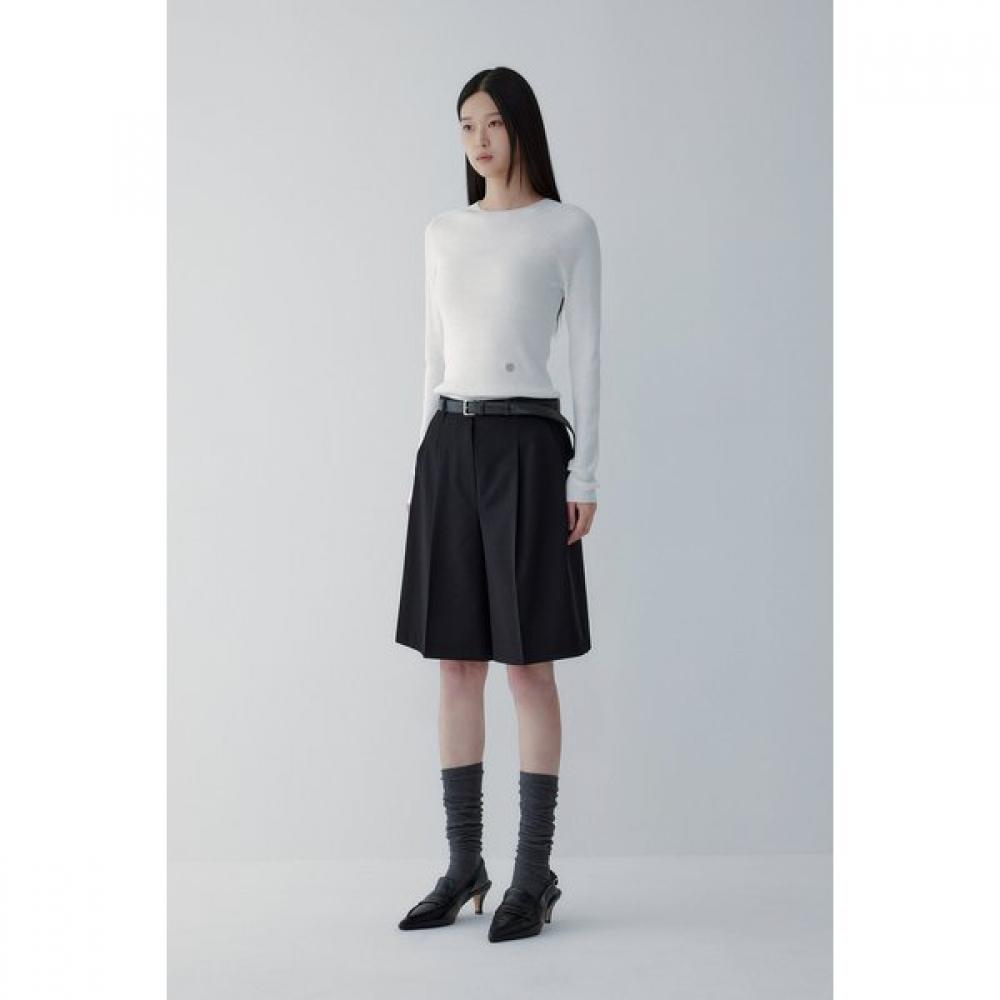 Vov Wool Blend Holgarment Knit Pullover 7156150001