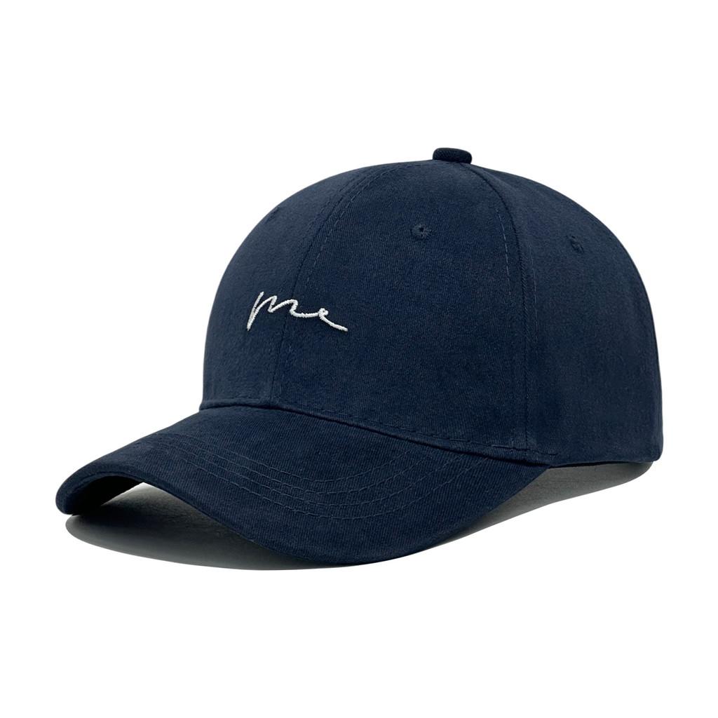

Classic Baseball Cap With Letter Embroidered For Men Women Casual Summer Sun Protection темно-синий