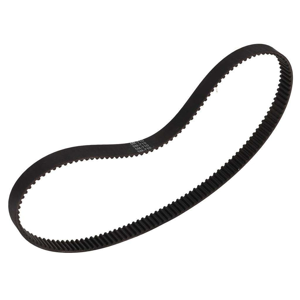 5M 710 15 Electric Scooter Drive Belt High Temperature Resistance Rubber Scooter Timing Belt Replacement