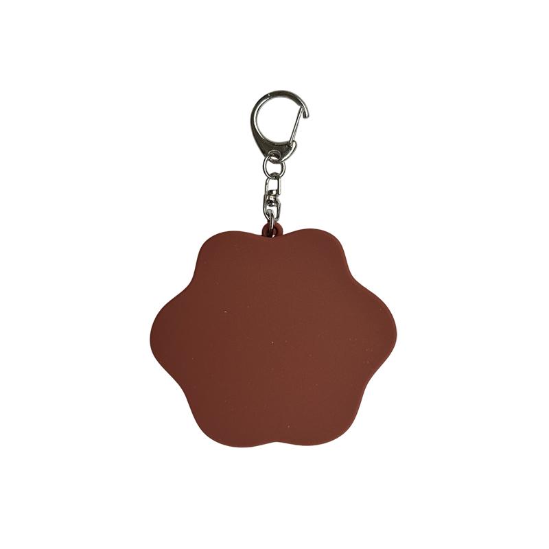 Paw Print Girl Shaped Ampoule Bottle Opener Keychain Rubber Cutter Aid Medication Vial Breaker Tool For Home Nurses And Doctors