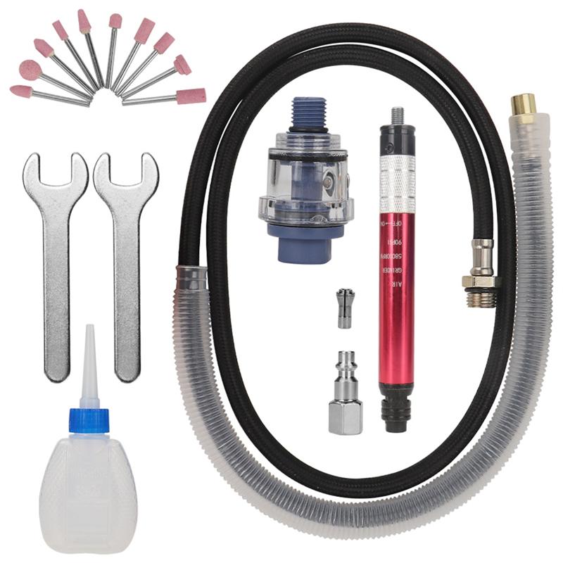 Pneumatic Tool For Wood Jewelry High-Speed Air Micro Die Grinder Pencil Mini Polishing Grinding Engraving Machine
