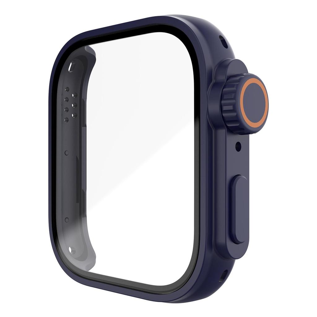 PC Case+Glass For Huawei Watch Fit 3 Smartwatch Change to Ultra Screen Protector For Huawei Fit 3 Upgrade to Ultra2 Accessories