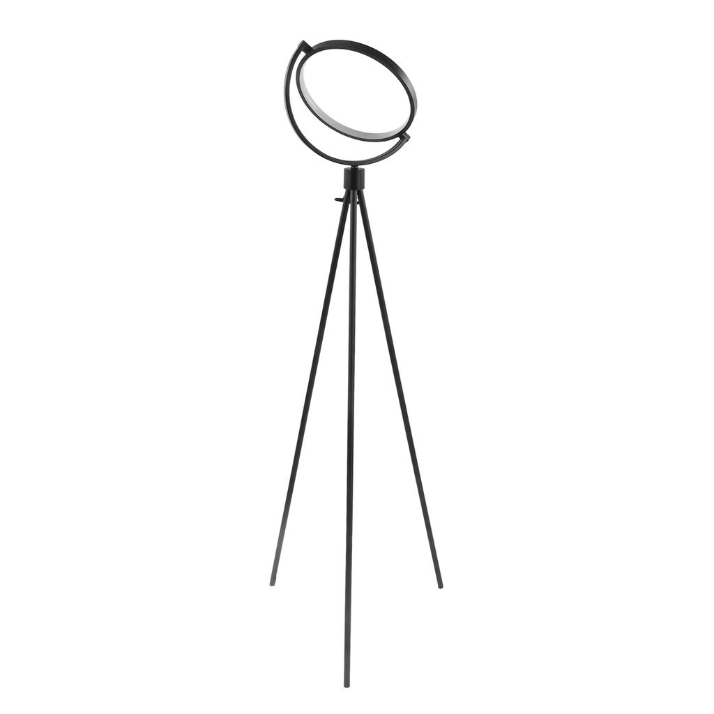 Tripod Floor Lamp 3 Light Colors Stepless Dimming 360 Degree Rotatable 1500LM Floor Light for
