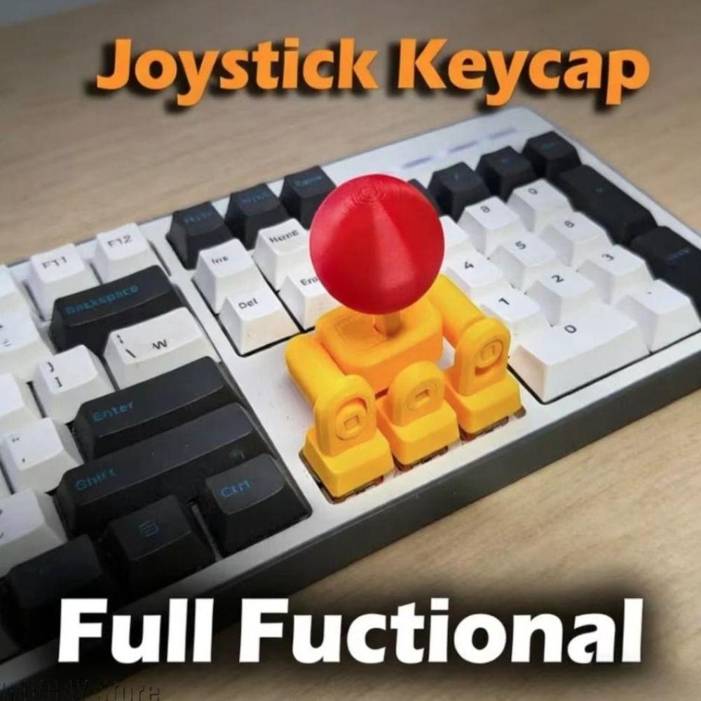 Special Grip 3D Printed Mechanical Keyboard 3D Printed Keyboard Joysticks  Arcade Games