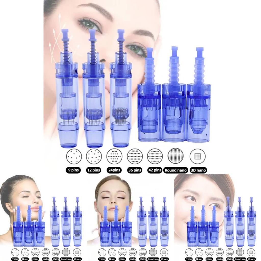 Premium Nano Electric Microneedling Device For Home Beauty Treatments With Mts Technology