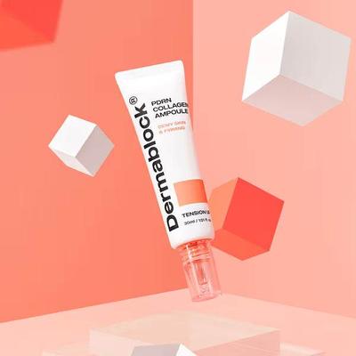 Dermablock PDRN Kollagen Ampulle (von Cell Fusion C) 30ml / Nährend, Feuchtigkeitsspendend, Koreanische Kosmetik, Kbeauty