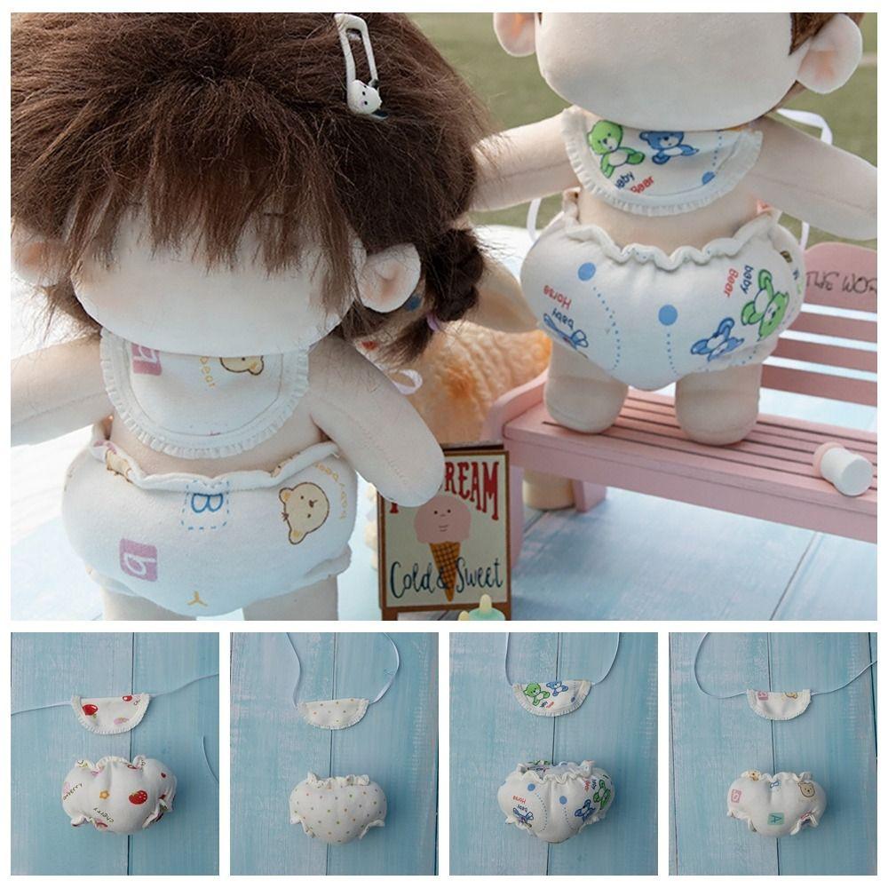 

Кукольный костюм 20 см, штаны-фонарики, сделай сам, хлопковая кукла, нагрудник, штаны для хлеба, водяное полотенце