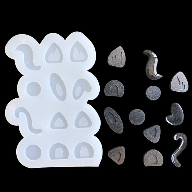 Animal Parts Quicksand Silicone Mold Resin Shaking Cup Mold for Pendant Jewelry Keychain Decoration Making Diy Crafts