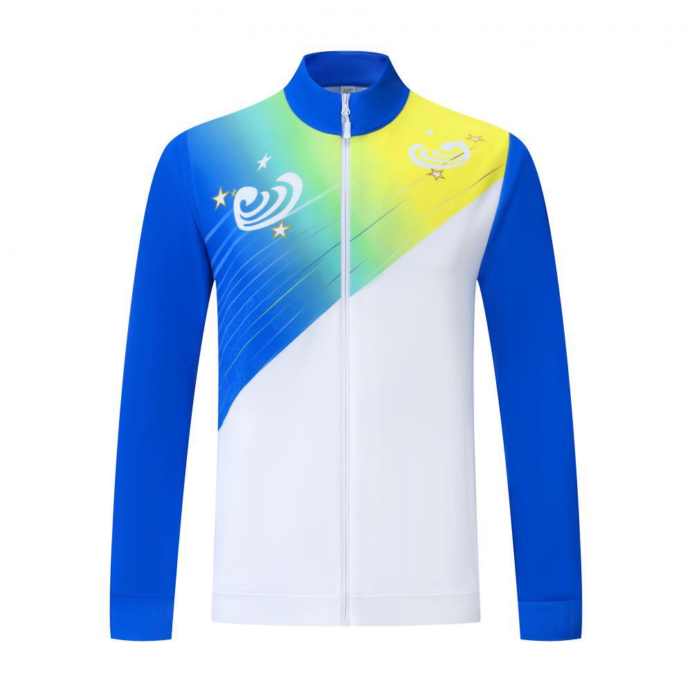 Unisex Autumn/Winter Table Tennis & Badminton Sports Jacket Set - Casual Coach & Team Uniform
