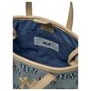 MLB New York Yankees Classic Letter Embossed Adjustable Detachable Cotton Polyester Blend Satin Crossbody Handbag Mini Women handbags 3ACRDM16N-50BLL