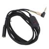 Headphone Extension Cable 3.5mm Sound Stereo Extender Cord Nylon Wire with Volume Control for Earphones
