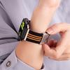 Watch Band for Apple Watch Series 10 9 8 7 SE 6 5 4 3 2 1 42mm 41mm 40mm 38mm 3-Stripe Parachute Buckle Nylon Strap