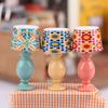 1:12 Dollhouse Miniature Desk Lamp Study Model Dollhouse Furniture Decoration Micro Scene Light Ornament Pretend Play Toys