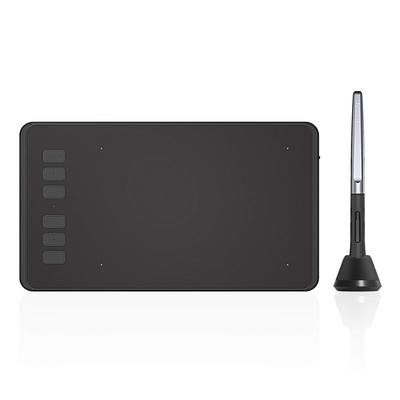 HUION Pen Tablet for Android 6.0 and Above, OTG Compatible, Connects To Mobile Phones, No Charging Required, 8192 Levels of Pressure Sensitivity, 6 Ex