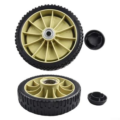 Lawn Mower Wheels Rubber 43mm 3328131 Wheel For HONDA HRJ216, HRJ215, And HRJ196 Models Home Garden Supplies Replacement Parts
