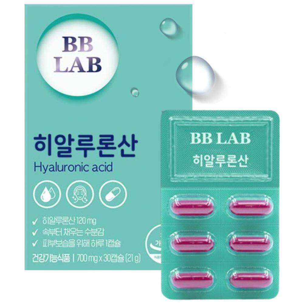 BB LAB Hyaluronic Acid  63g(700mg X 30 Capsules)