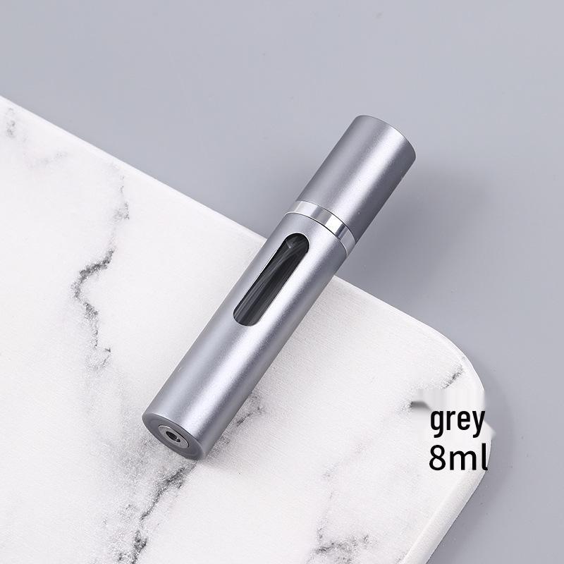 8ml Refillable Travel Perfume Bottle - Large Capacity Glass Spray with Bottom Filling