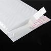 50Pcs White Foam Envelope Bag Mailers Padded Shipping Envelope with Bubble Mailing Bag Christmas Package Gift