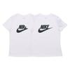 Nike Sportswear Set In Sleeve T Shirt Women's White (Unisex) T-Shirts BV6170 100