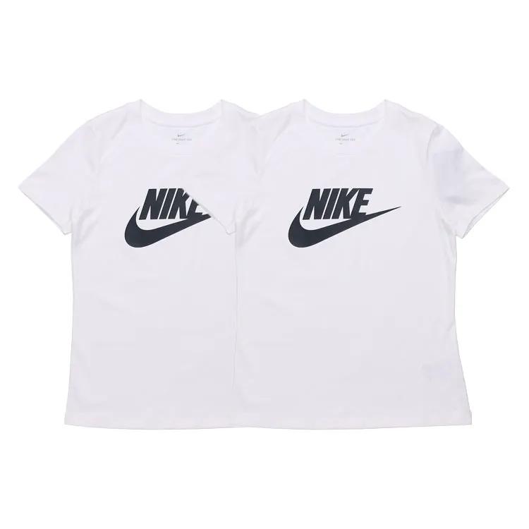 Nike Sportswear Set In Sleeve T Shirt Women's White (Unisex) T-Shirts BV6170 100