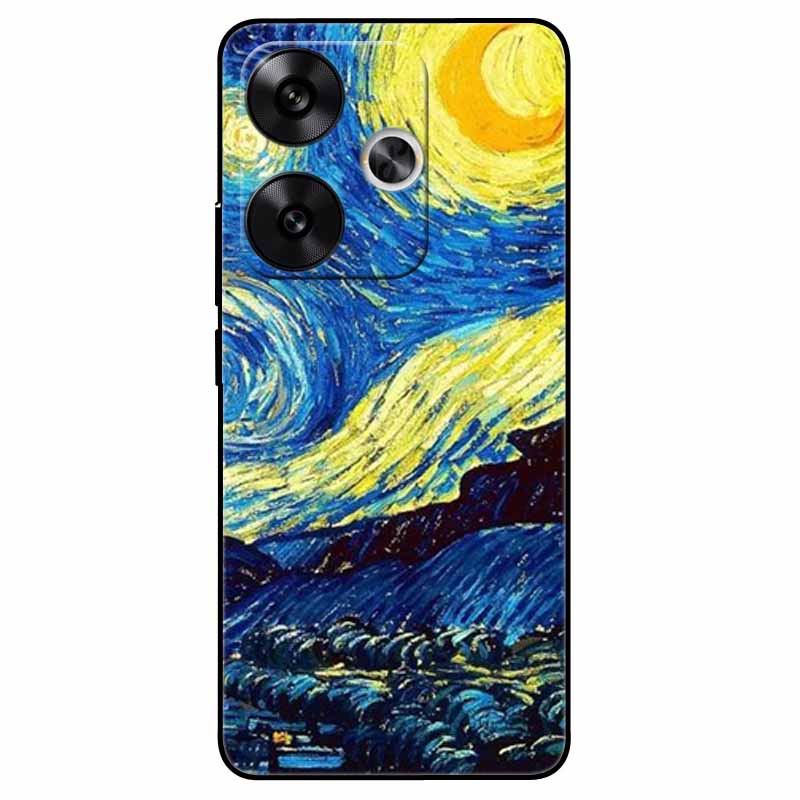 For Xiaomi Poco F6 Cases Soft Silicone Protective Fashion TPU Phone Back Covers For Xiaomi Poco F6 Pro/ Redmi Turbo 3 TPU Cases