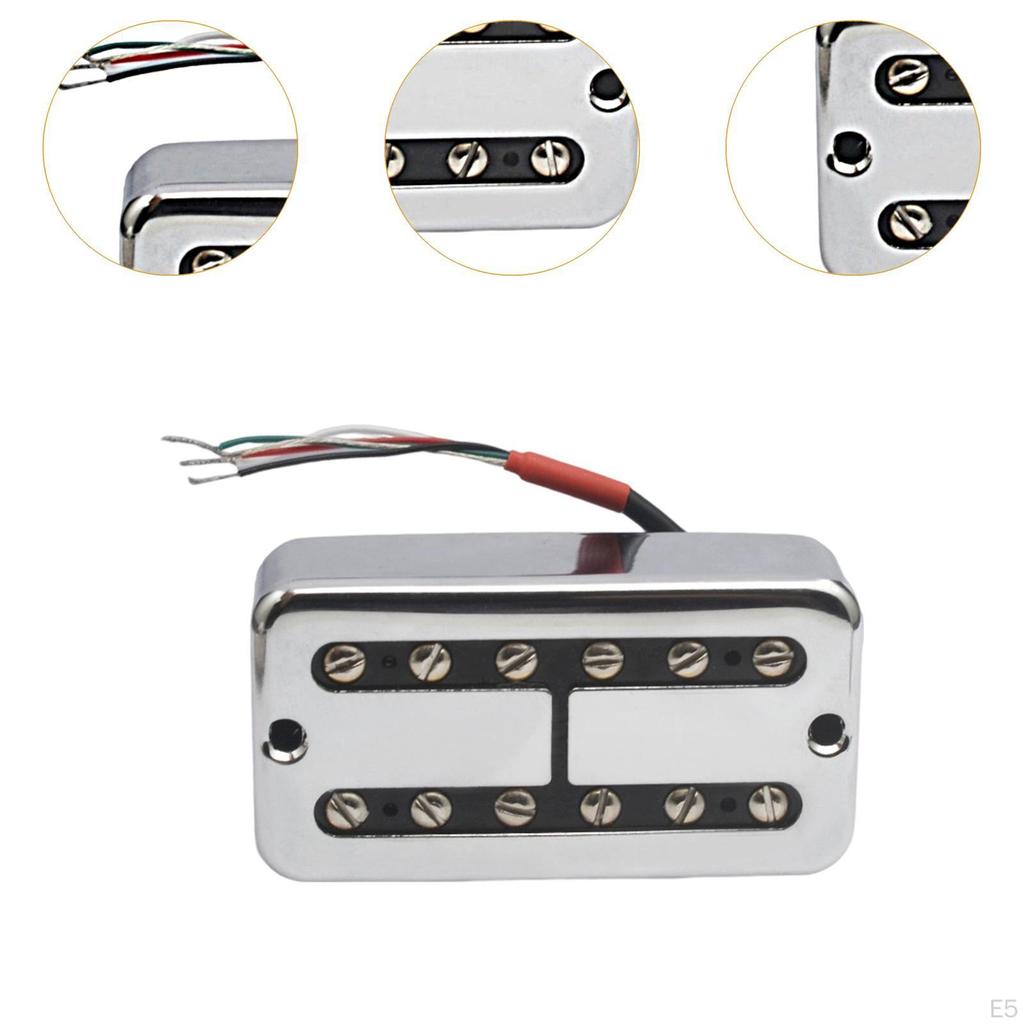 Electric Guitars Bridge Humbucking Pickup Neck Parts Stylish Guitar Accessories