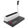 Spiral Coil Binding Machine Humanized Handle Round Hole Punch Wire Binder Machine for Letter Size