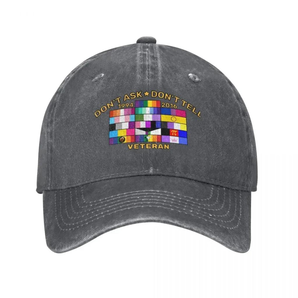 DADT VETERAN HAT Baseball Cap Trucker Cap hats on offer Uv Protection Solar Hat Boy Womens